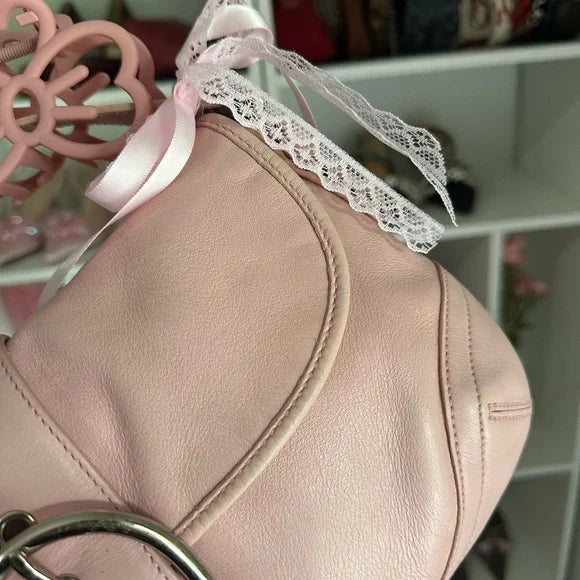 Coach Large Pink SoHo Flap 🎀🩷