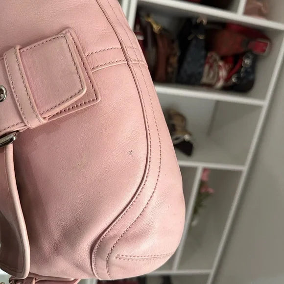 Coach Large Pink SoHo Flap 🎀🩷