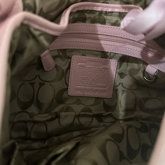 Coach Large Pink SoHo Flap 🎀🩷
