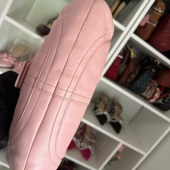 Coach Large Pink SoHo Flap 🎀🩷