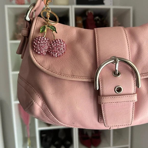 Coach Large Pink SoHo Flap 🎀🩷