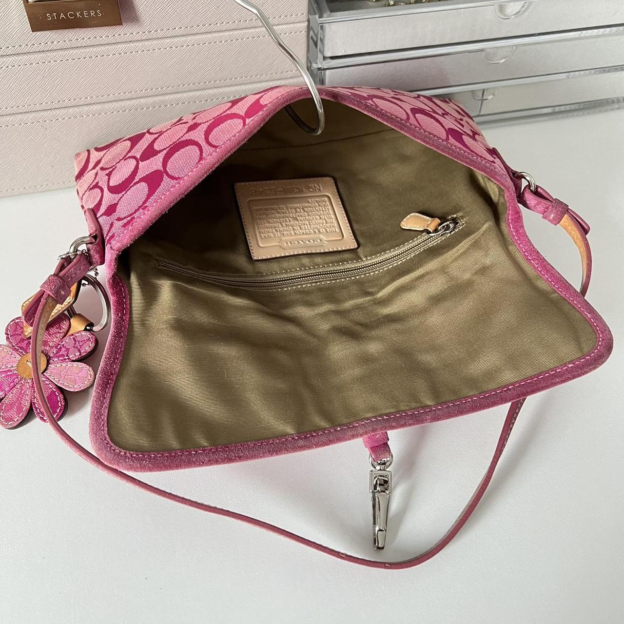 Authentic 2003 Coach Hamptons Signature Shoulder Bag
