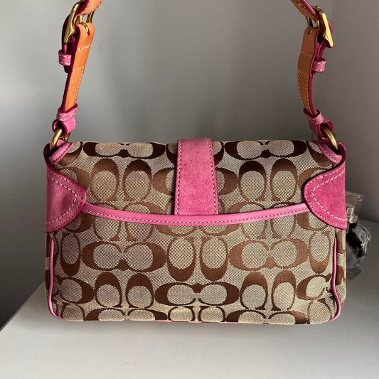 Coach Signature Shoulder Bag