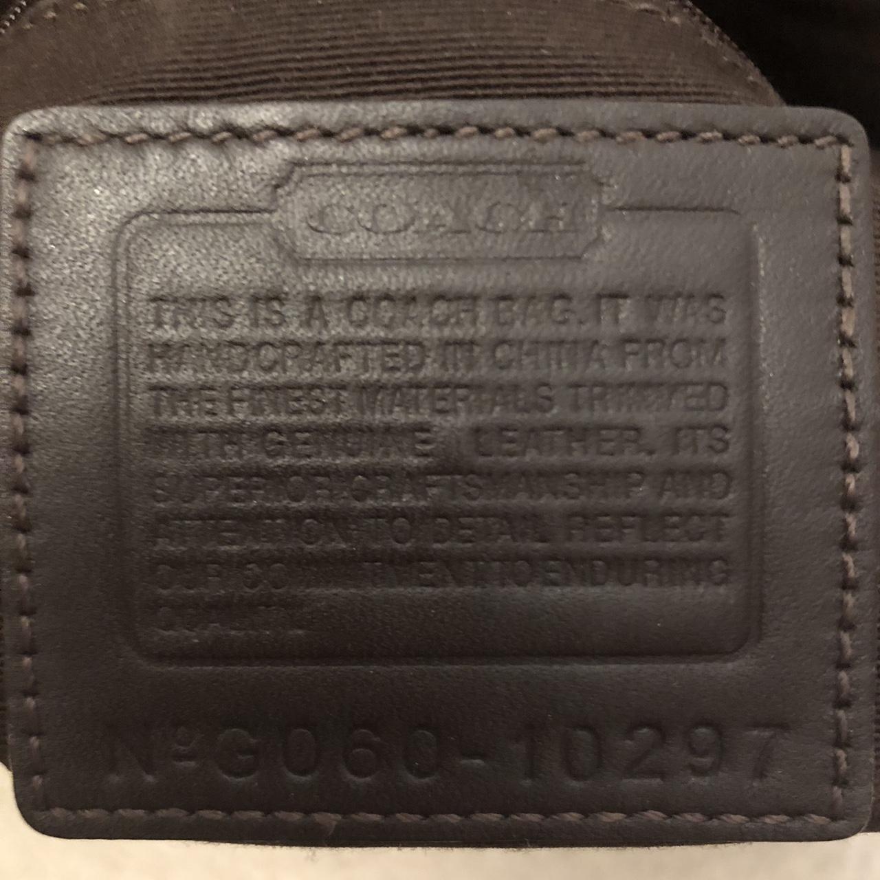 Coach Y2K Vintage Soho Flap (2006) 🍒✨💕
