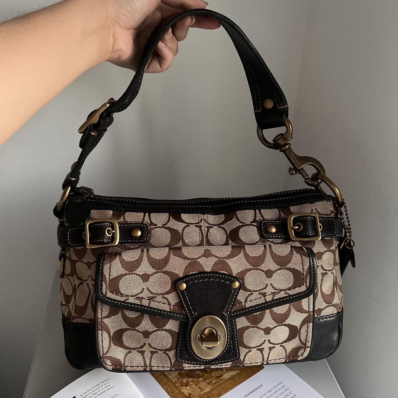 Coach Signature Legacy 65th Anniversary Shoulder Bag