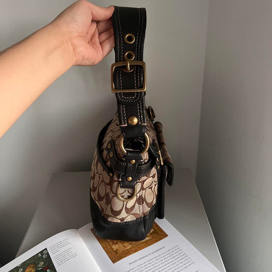 Coach Signature Legacy 65th Anniversary Shoulder Bag