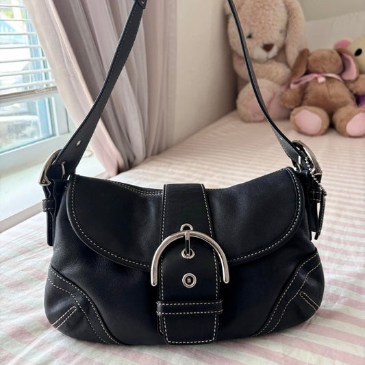 Coach mini black soho