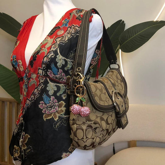 Coach Y2K Vintage Soho Flap (2006) 🍒✨💕