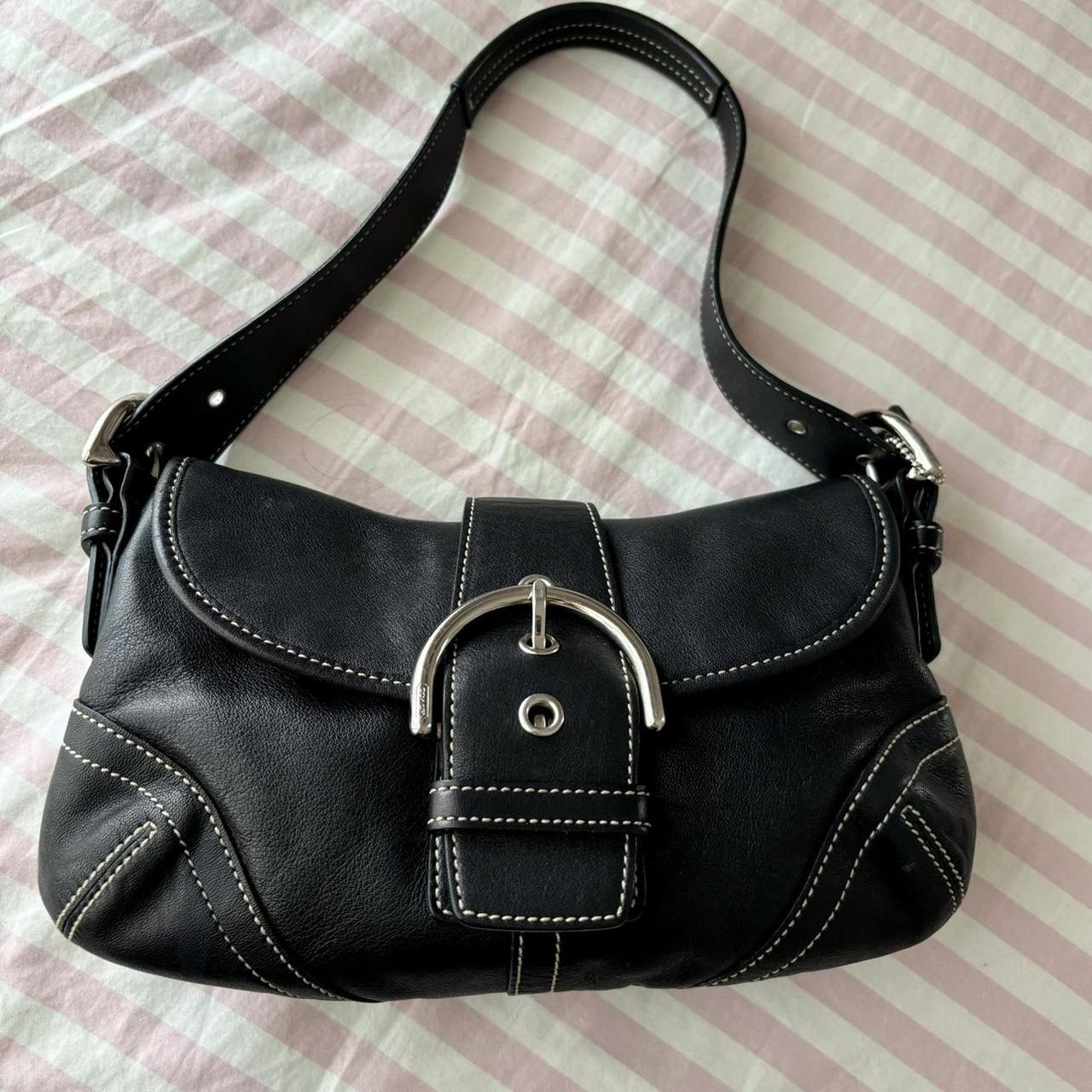 Coach mini black soho