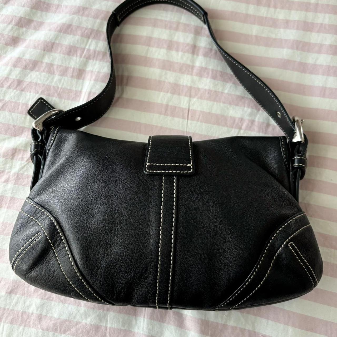 Coach mini black soho