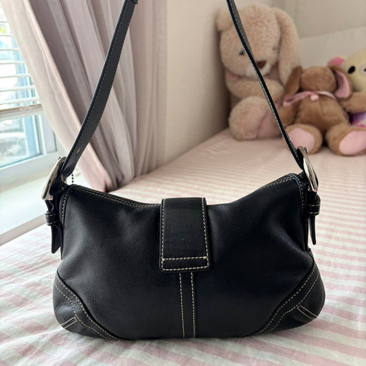 Coach mini black soho